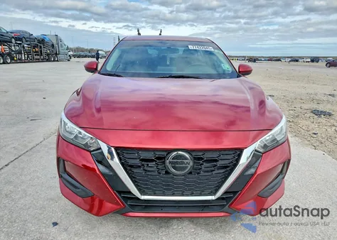 2021 Nissan Sentra Sv z USA, uszkodzony, nr VIN 3N1AB8CV5MY266584